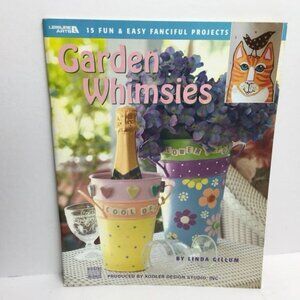 Garden Whimsies Craft Book Linda Gillum Leisure Arts 15 Fun Easy Decorations